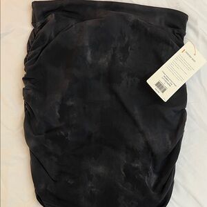 Lucy Black Midi Skirt NWT